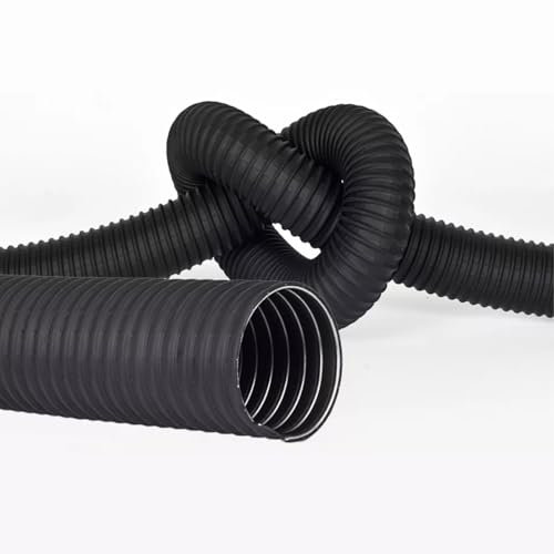 Premium 90mm Warmluftschlauch für Standheizung hochflexibel wetterfest Meterware