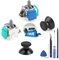 RongZy 2 Piezas TMR Joysticks para Xbox One S/X Electromagnético Joystick para Xbox One Controlador Anti-Drift Sticks con Thumbsticks Repuesto con Reparar Kit