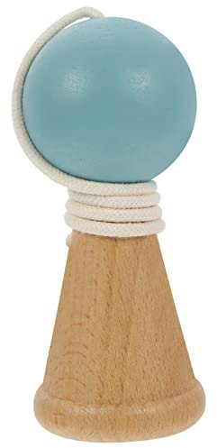 TOYANDONA Kendama Geschicklichkeitsspiel Interaktives Holzspielzeug Hand- -koordination Für Geeignet Für Indoor Und Outdoor Aktivitäten Mit Robustem Design Und Bunten Details