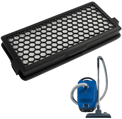 GCNWW Compatible with Miele Active Air Clean 50 Filter, Active AirClean Filter Fits C1 C3 C2 S4 S5 S6 S8 S4000 S5000 S6000 S8000 Series for Miele Vacuum Cleaner, Cat & Dog Filters