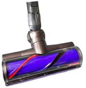 Tête D'aspiration À Entraînement Direct For Aspirateur, Brosse De Sol De Rechange, Rouleau De Brosse Moelleux, Compatible Avec Dyson, V11 V7 V8 V10 V6(V6)