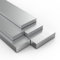 Barra plana de aluminio, 7-10 mm de espesor, 500 mm de longitud, placa plana de aluminio 6061, material metálico sólido for construcción industrial.(8 * 15mm)