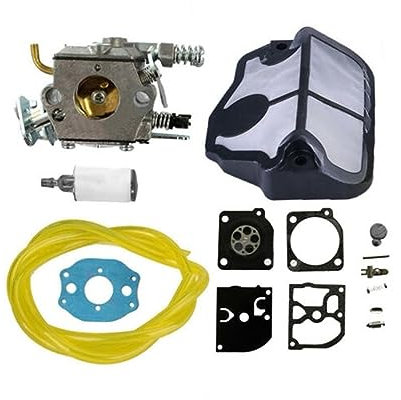 carburador para cortadora de césped de jardín para Husqvarna 36 41 136 137 141 142 para Zama C1Q-W29E Kit de carburador Accesorio Conjunto de Motosierra Pieza de Herramienta eléctrica de jardín