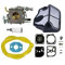 carburador para cortadora de césped de jardín para Husqvarna 36 41 136 137 141 142 para Zama C1Q-W29E Kit de carburador Accesorio Conjunto de Motosierra Pieza de Herramienta eléctrica de jardín
