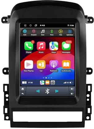 Ossuret Autoradio para Chevrolet Captiva (2006-2012) (Aire Acondicionado Manual), 9.7 Pulgadas Android 13 Pantalla Táctil 2+64GB Navegación GPS con Carplay Android Auto Control del Volante (Modelo A)