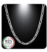 QUADRI - Kette Herren Silber | Silberkette 925 Silber - Halskette Herren | Geschenkidee für Geburtstag, Jahrestag, Valentinstag