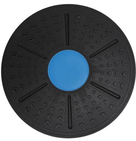 Balance Board, Kunststoff, rutschfest, Balance-Stabilitätstrainer für Rumpfkrafttraining, Heim-Fitness-Workout