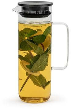 Bredemeijer - Wasserkaraffe Padua - transparent - 1,2L