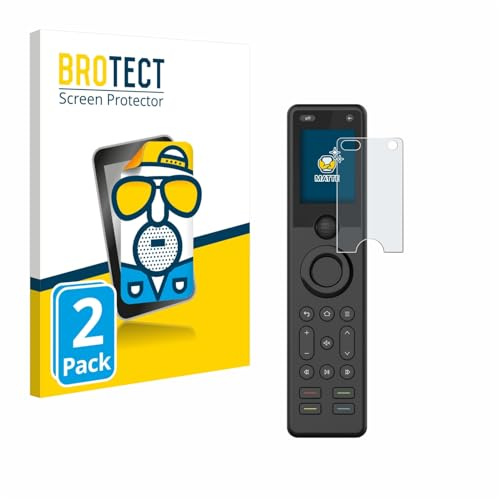 BROTECT Schutzfolie für Sofabaton X1S | 2 Stück Entspiegelnder Displayschutz Made in Germany Matte Displayschutz-Folie Anti-Reflex Anti-Fingerprint Einfache Montage