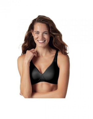 Infiore Reggiseno Effetto Modellante Stile Coppa C (4, Nero)