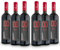 ALTERNATIVA Rouge Sans Alcool 0.0% - Pack de 6 Bouteilles de 750 ml - Vin Sec Italien Premium Désalcoolisé - Parfait pour les Célébrations et Cadeaux