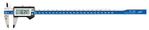Integrated Wireless - Digitaler Taschenmessschieber mit integriertem Funk, IP67, 300 x 60 mm