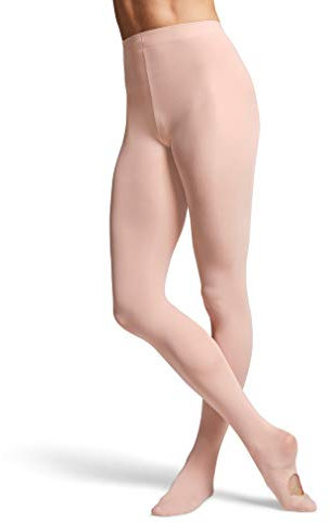 Bloch Dance Collants de danse pour fille Large rose