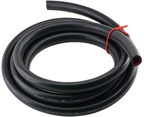 METERWARE - PVC-Druckluftschläuche mit Gewebeeinlage für Industrie - Werkstatt, hochflexibel (Ölfest - 12,7 mm (1/2“))