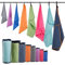 HOEAAS 2 Pack Microfiber Travel & Sports & Beach Towel-XXL(72 x32”+24 x 12”)-Lightweight, Compact, Super Absorbent,Fast Dry for Outdoor,Yoga,Camping,Gym+Buckled Carry Bag(XXL, Purple)