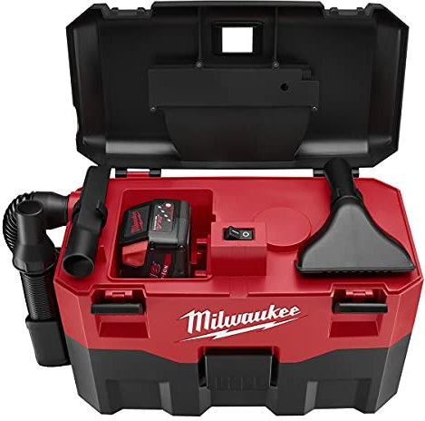Milwaukee 0880-20 18V Cordless Lithium-Ion 2 Gallon Wet/Dry Vacuum (Bare Tool)