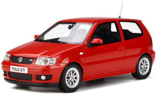 Otto VW Polo GTI flashrot 1:18 Modellauto, Rot, Harz, Modellauto oder Sculptur, Auto, 5211999031