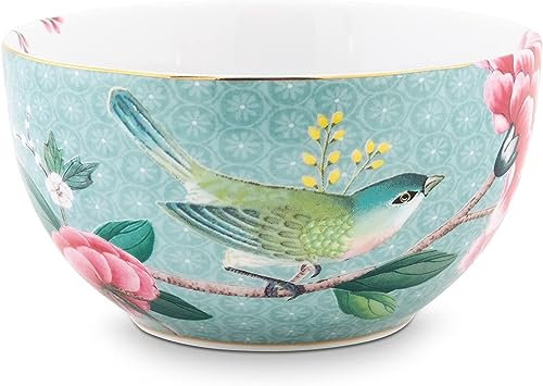 Pip Studio Blushing Birds Bowl Blue 12 cm