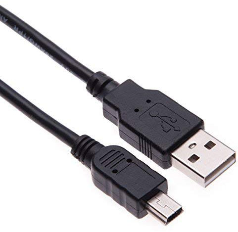 1.8M MINI USB Charging Power Cable Lead Compatible with Nextbase iN-CAR CAM DUO - Video Car Dash Vehicle Recorder Camera