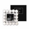 Cocodor Bougies Chauffe-Plat Parfumée/Fleur de Coton (Cotton Flower) / 25 pièces / 4-5 heures de combustion/Bougies à thé, Petites Décoratives Parfumée Bougies, Saint Valentin Décoration
