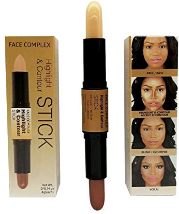 FACE COMPLEX HIGHLIGHT & CONTOUR STICK N° F01 LIGHT