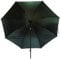 FLADEN Fishing - Umbrella 2.2m Round Tilting Waterproof Dark Green Fishing Brolly with Adjustable Height [25-124]