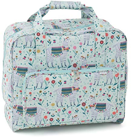 Hobby Gift Exklusive Nähmaschinentasche, Lama