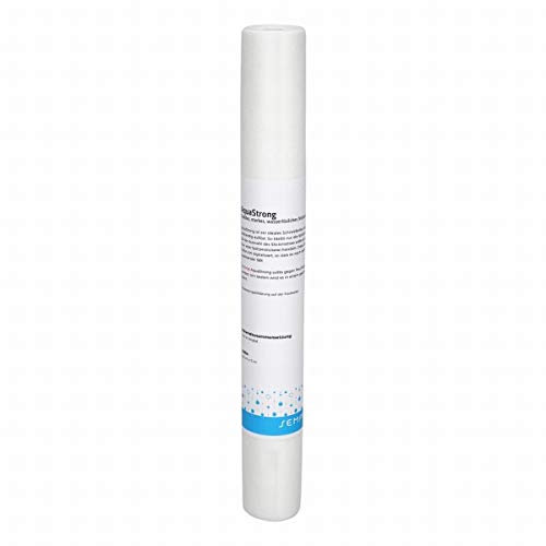 Semplix AquaStrong - starkes, wasserlösliches Stickvlies für hochflorige Stoffe (38 cm x 5 m)