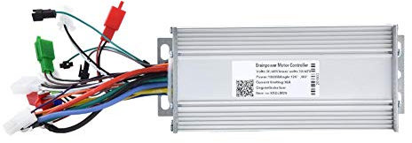 Dilwe Motordrehzahlregelung, Multi-Choice 800W Brushed Controller Box für Scooter E-Bike(36V/800W)