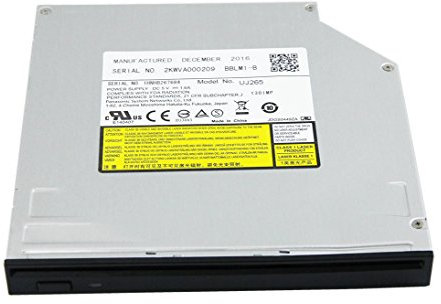 Internal Slot Blu-ray Burner Optical Drive Replacement for Dell Alienware 18 M17x R4 18X R2 Inspiron 15Z 5523 Gaming Laptop Computer, 6X BD-RE DL BDXL 100GB Blue-ray DVD RW Disc Writer Player