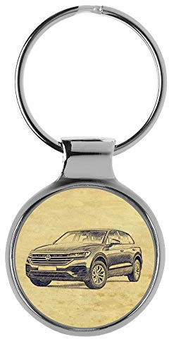 KIESENBERG Schlüsselanhänger Geschenke für Touareg Fan A-20390