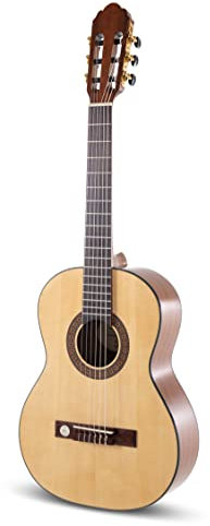 Gewa Konzertgitarre Pro Arte GC75A, 3/4 Größe, LINKSHÄNDER, Made in Europa