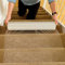 Shoze Carpet Protector Roll 60cmx100m - Self-Adhesive Protective Film for Carpet Floor Protection - Transparent, Water Resistant, Dust Prevention