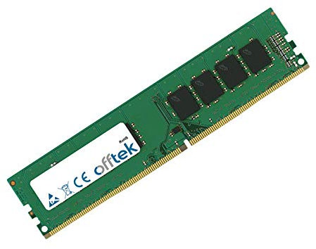 OFFTEK 16Go Mémoire RAM de Remplacement pour Dell Inspiron 3881 (DDR4-21300 (PC4-2666) - Non-ECC) mémoire d Ordinateur de Bureau
