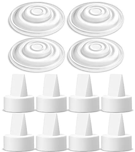 Replacement Duckbill Valves Silicone Membrane Compatible with Spectra S1 Spectra S2 Spectra 9 Plus Synergy Gold Replace Spectra Duckbill Valve Spectra S2 Made by Maymom Not Original Spectra Pump Parts