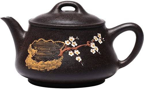 210 ml Yixing Tea Pot Purple Clay Filter Teteras Hervidor púrpura barro hecho a mano conjunto de té