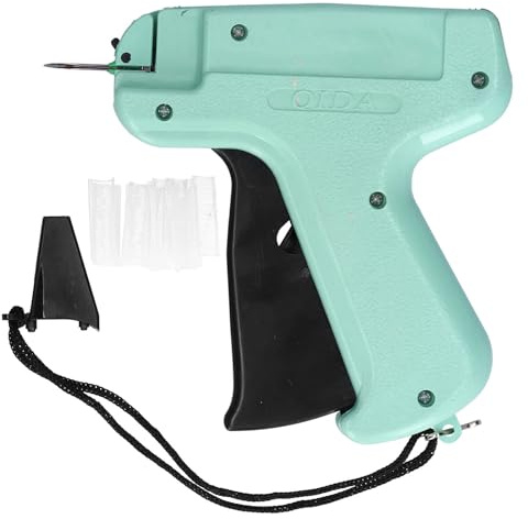 Tag Attacher Guns Clothing Tagging Gun Clothes Price Tag Labeler Machine with Barbs for Store Warehouse