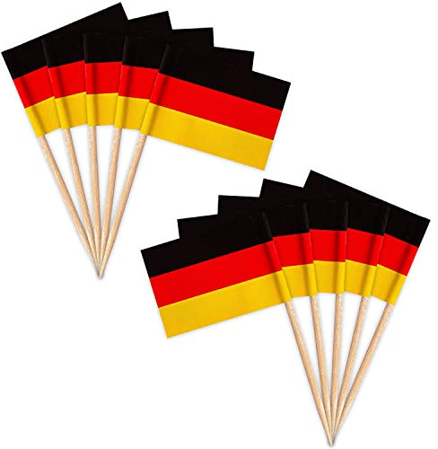 ZXvZYT Zahnstocher Fahne (Deutschland)