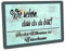 Crealuxe personalisierbare Fussmatte - Wie schön, DASS du da bist! Herzlich Willkommen bei - 60x40 cm - Gummi Rückseite/rutschfest - Filzoberfläche - Bedruckte Türmatte