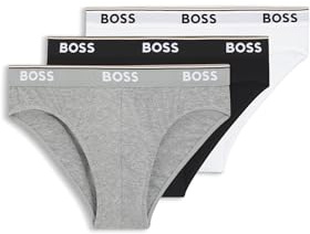 BOSS Herren Hipbr 3p Bold Trunk