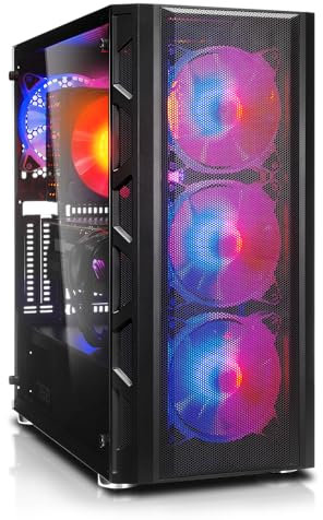 Memory PC Gamer (Intel Core i5-12400F 6X 4.40 GHz, 32 Go DDR4 RAM 3000 MHz, 500 Go SSD + 2TB HDD, RTX 4060 Ti 8Go 4K)