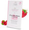Dolfin Chocolat Blanc & Framboises – Chocolat Onctueux & Crémeux, Framboises Acidulées - Friandises au Chocolat - Cadeaux pour Anniversaire, Fêtes, Saint-Valentin - Fait en Belgique, 70g