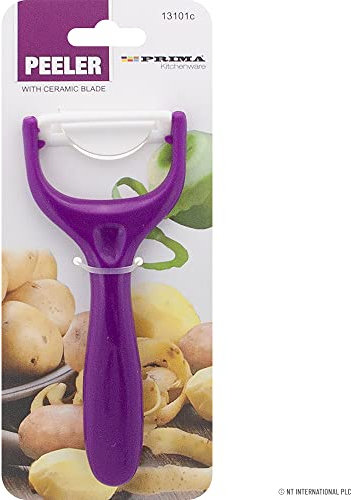 BARGAINGALORE 2 X Fruit VEGTABLES Potato Peeler with Ceramic Blade Cutter Slicer Kitchen Tool