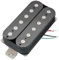 Artec HBA115 Alnico 5 Découvert Micro Humbucker Chevalet 16,8K pour Guitare électrique, Noir
