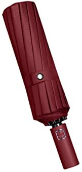 SERUMY Mini Mubrella 16 varillas paraguas grande fuerte totalmente automático sombrilla lluvia paraguas hombres mujeres lujo negocios masculino resistente al viento paraguas plegable 16 varillas rojo