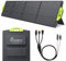 FOSSiBOT panneau solaire 200 W pour F1200 F2400 F3600 Panneau solaire pliable pour générateurs solaires portables - Systèmes solaires pour systèmes hors réseau - Pour jardi