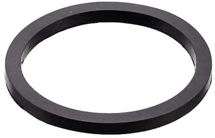 Joint pour raccord symétrique guillemin en NBR, couleur Noire - DN50