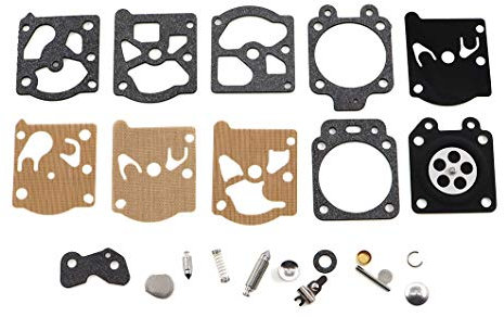 MCHNIC Vergaser Membran Reparatursatz für Dolmar 100, 102, PS 340, PS 400, BC 250, BC 330, BC 400, FS 384, FS 385, PS33 PS43 PS52 für Walbro Vergaser