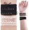 20 Stücke Boho Haargummis Armbänder Mädchen Stretch Pferdeschwanz Niedliche Armband Haargummi Bruchsicheres Haar Stretch Accessoires für Dickes Dünnes Haar Damen Boho Armband Haargummi
