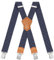 Dresime Hosenträger für Herren mit 4 starken Clips 4cm breit, X Form elastisch einstellbar Länge für Männer und Damen Overalls Jeans, Arbeitshosen, Jumpsuits, Motorradhosen, etc.